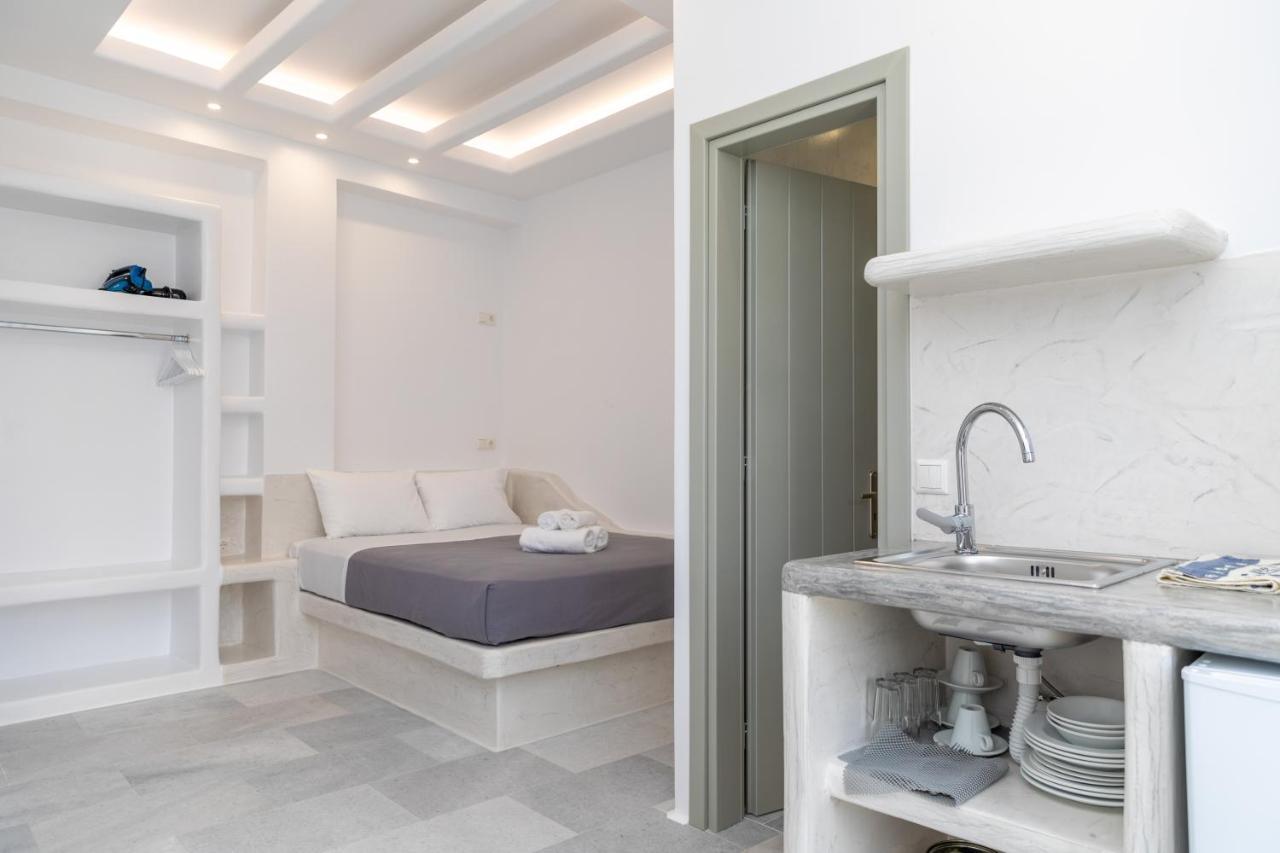 Depis Castle Renata Luxury Apartments Naxos City Ngoại thất bức ảnh