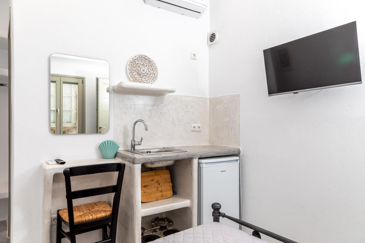 Depis Castle Renata Luxury Apartments Naxos City Ngoại thất bức ảnh